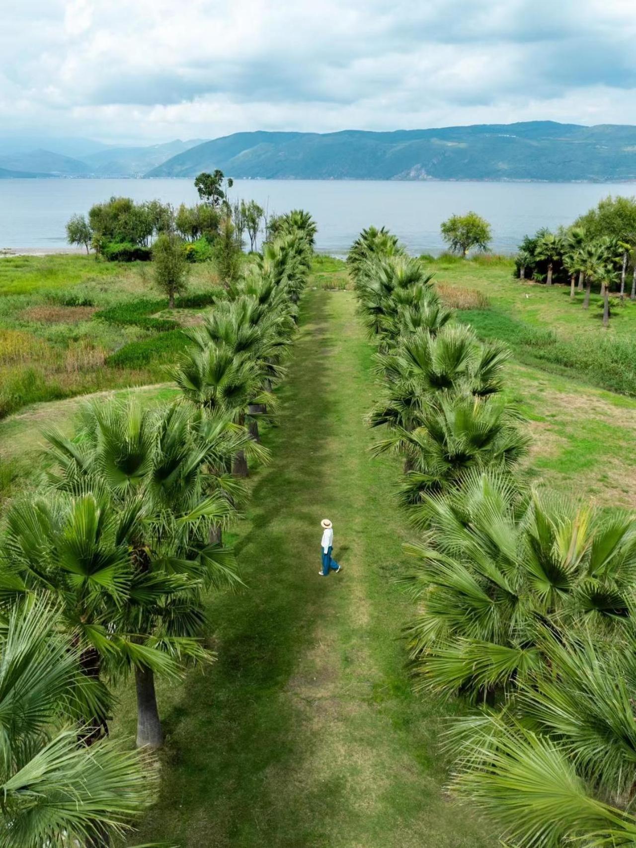 Dali Nest Secret Garden Lake View Inn Exterior foto