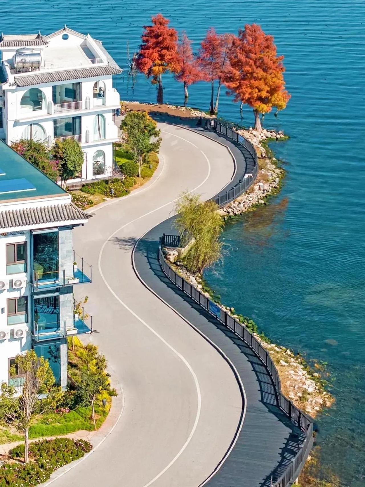 Dali Nest Secret Garden Lake View Inn Exterior foto