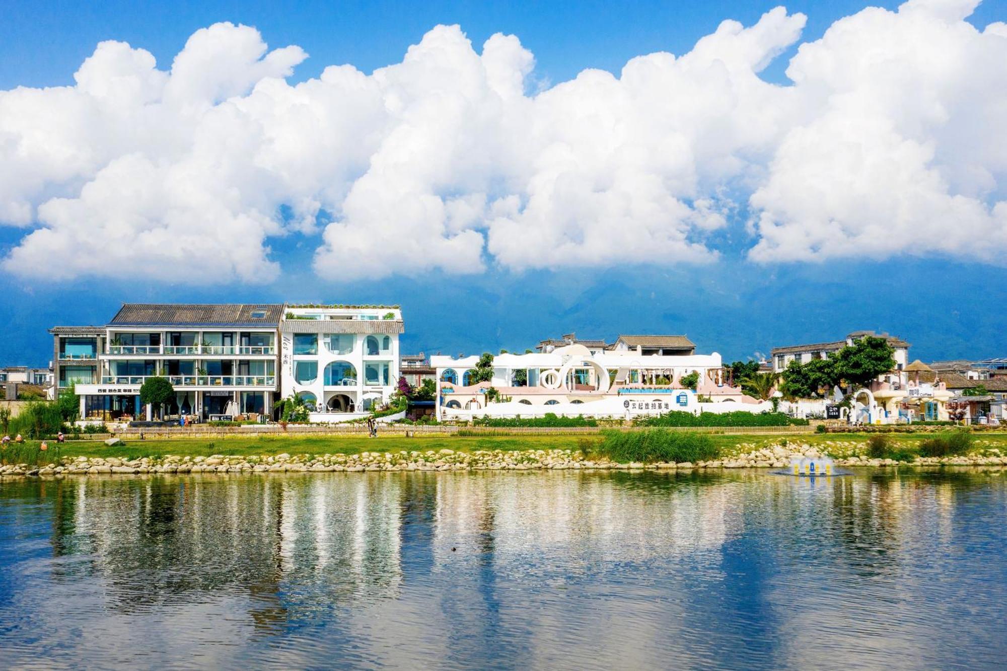 Dali Nest Secret Garden Lake View Inn Exterior foto