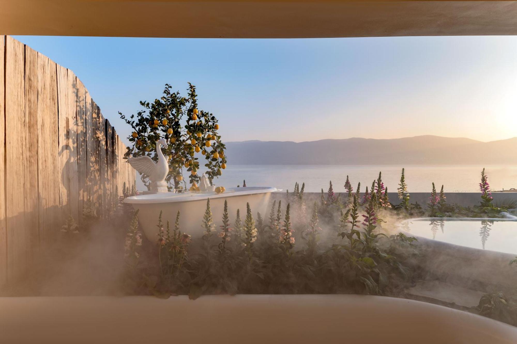 Dali Nest Secret Garden Lake View Inn Exterior foto